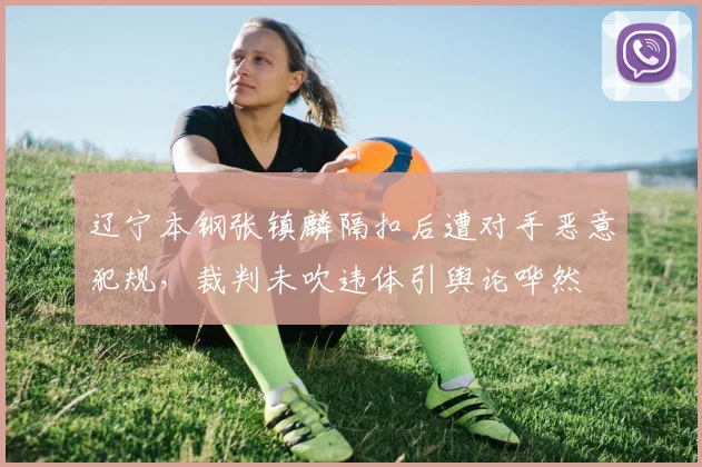 辽宁本钢张镇麟隔扣后遭对手恶意犯规,裁判未吹违体引舆论哗然